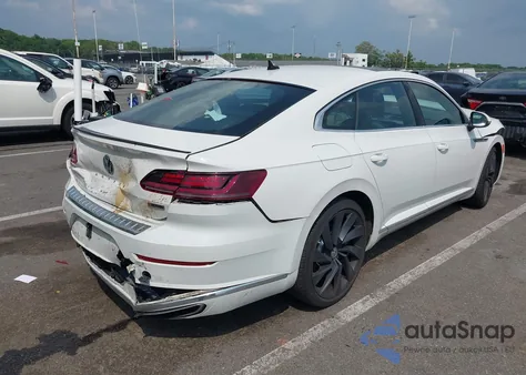 2020 Volkswagen Arteon 2.0T Sel R-Line from USA, damaged, VIN WVWSR7AN6LE013151